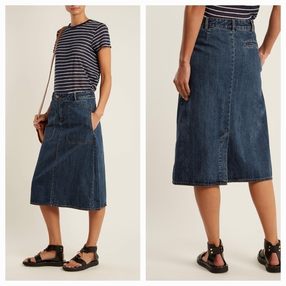 A.P.C. Nevada‎ denim Skirt